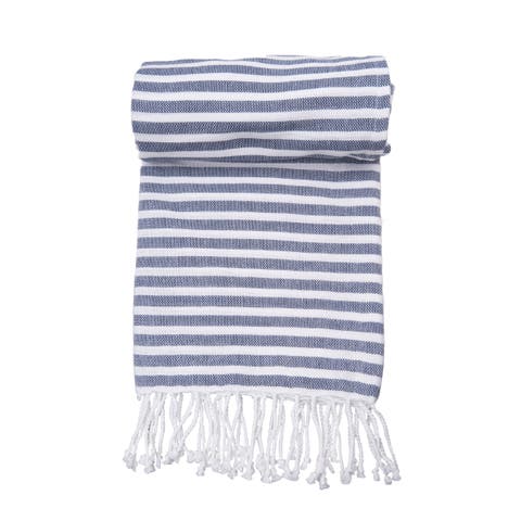 Cabana Stripes Fouta Towel