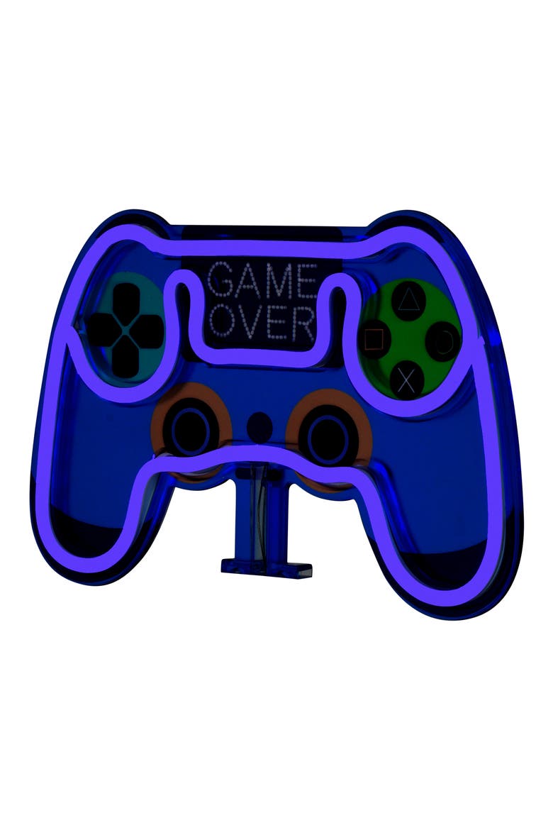Gamer Neon Light, Alternate, color, MULTI