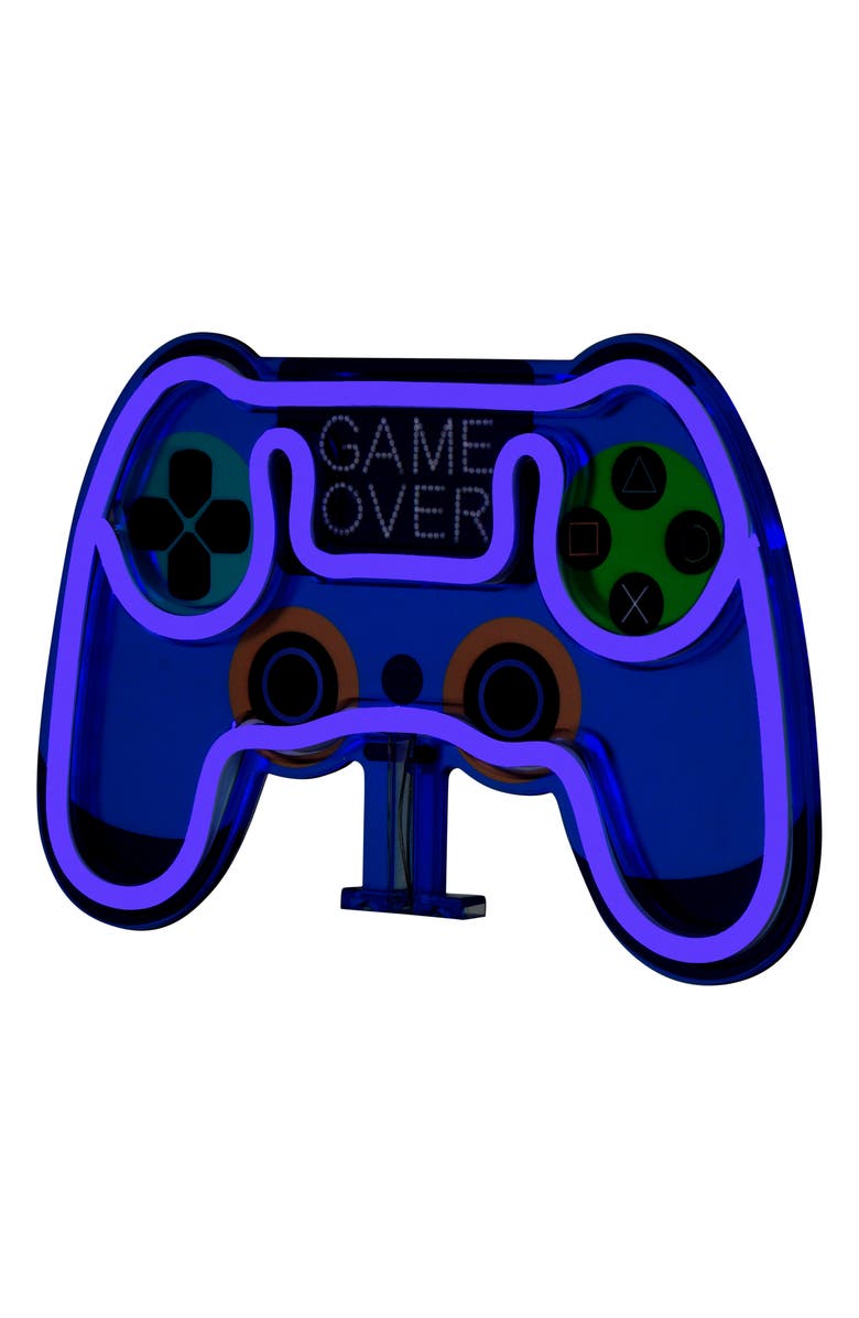 Iscream Gamer Neon Light, Alternate, color, Multi