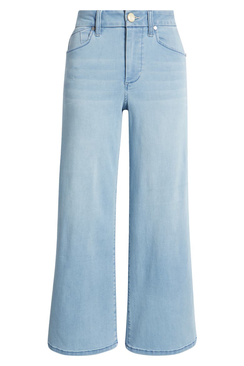 Better Butter High Waist Crop Wide Leg Jeans, Alternate, color, CHRISLEY