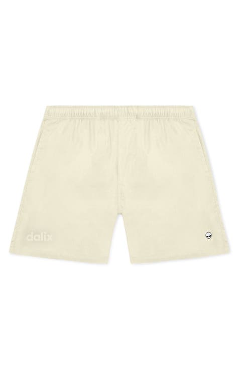 Mens Lil Alien Midweight Beach Short