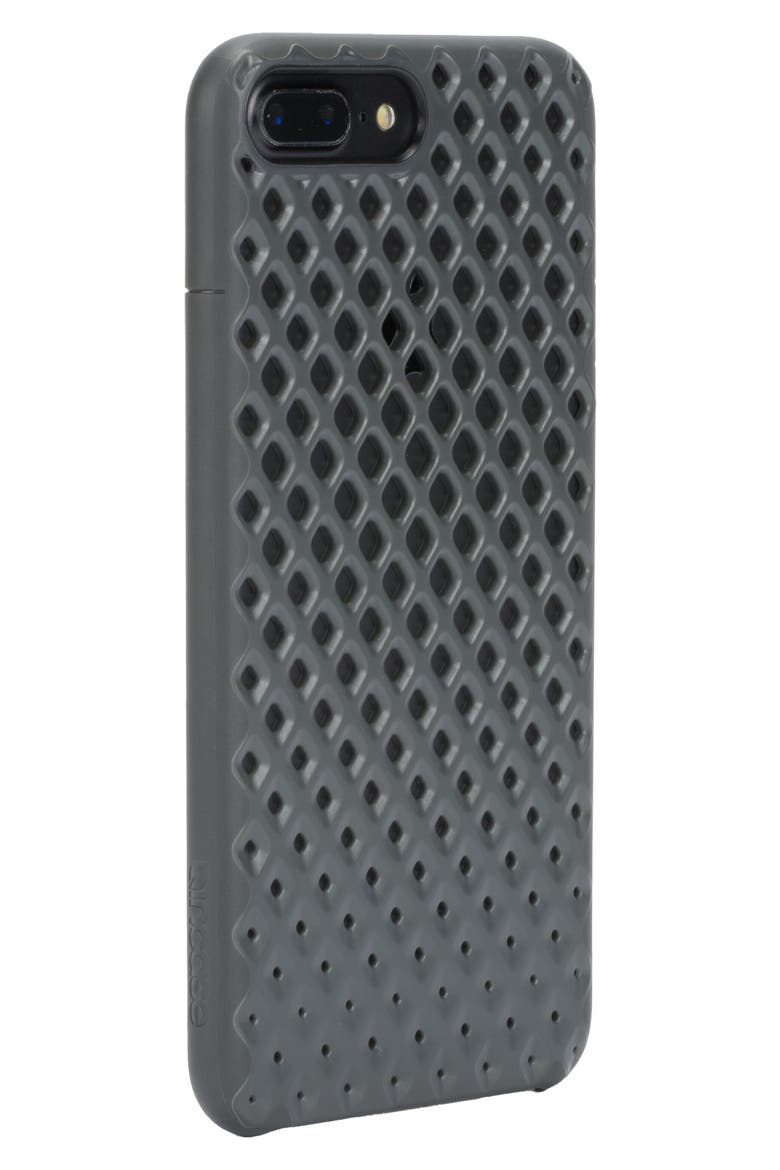 Lite iPhone 7 Plus & 8 Plus Case, Alternate, color, GUNMETAL