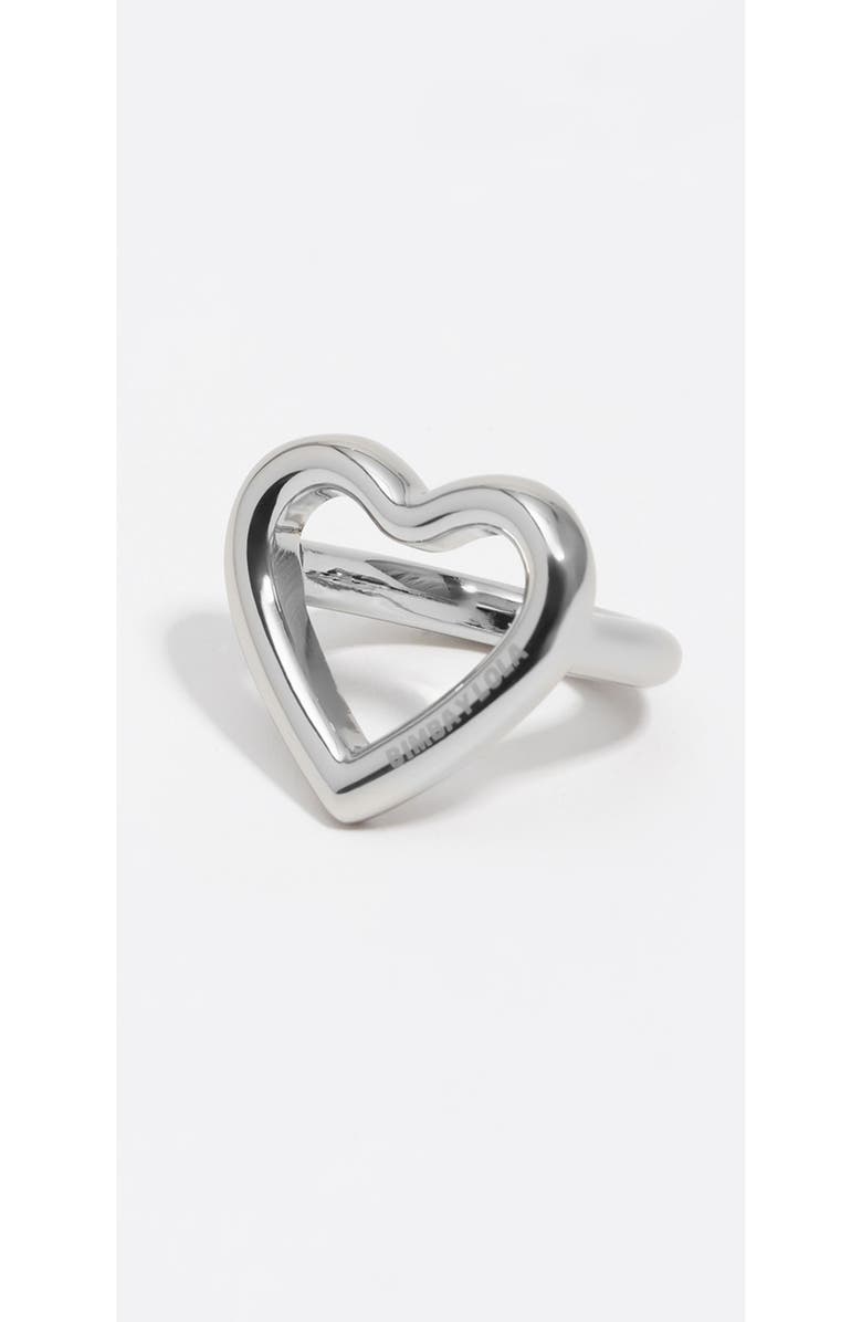 Bimba y Lola Scarf Bag Charm, Alternate, color, Khaki