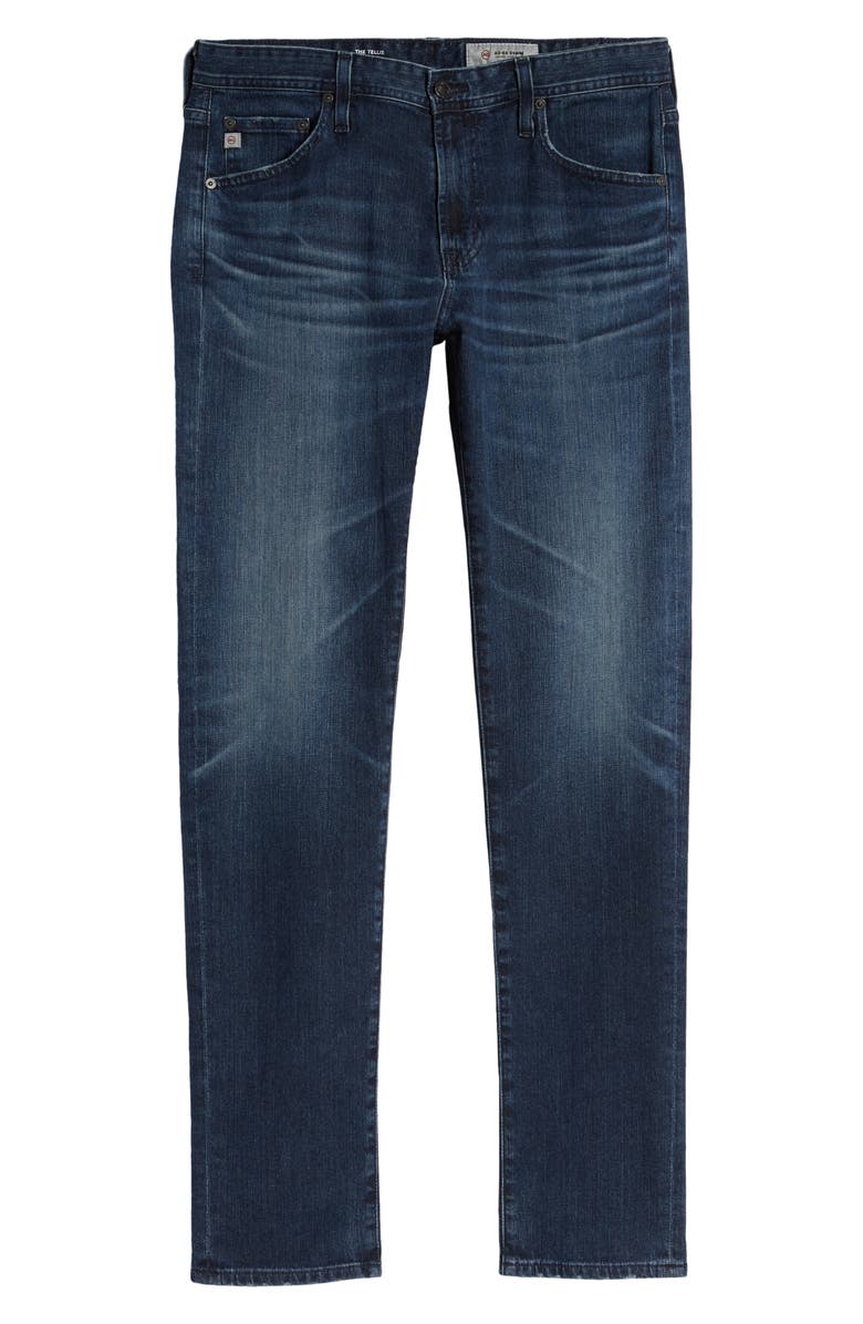 AG ellis Slim Fit Stretch Jeans, Alternate, color, 