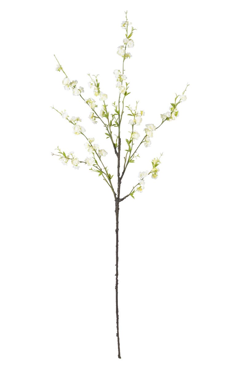 NEARLY NATURAL 38" Cherry Blossom Artificial Stems - Set of 6, Main, color,
