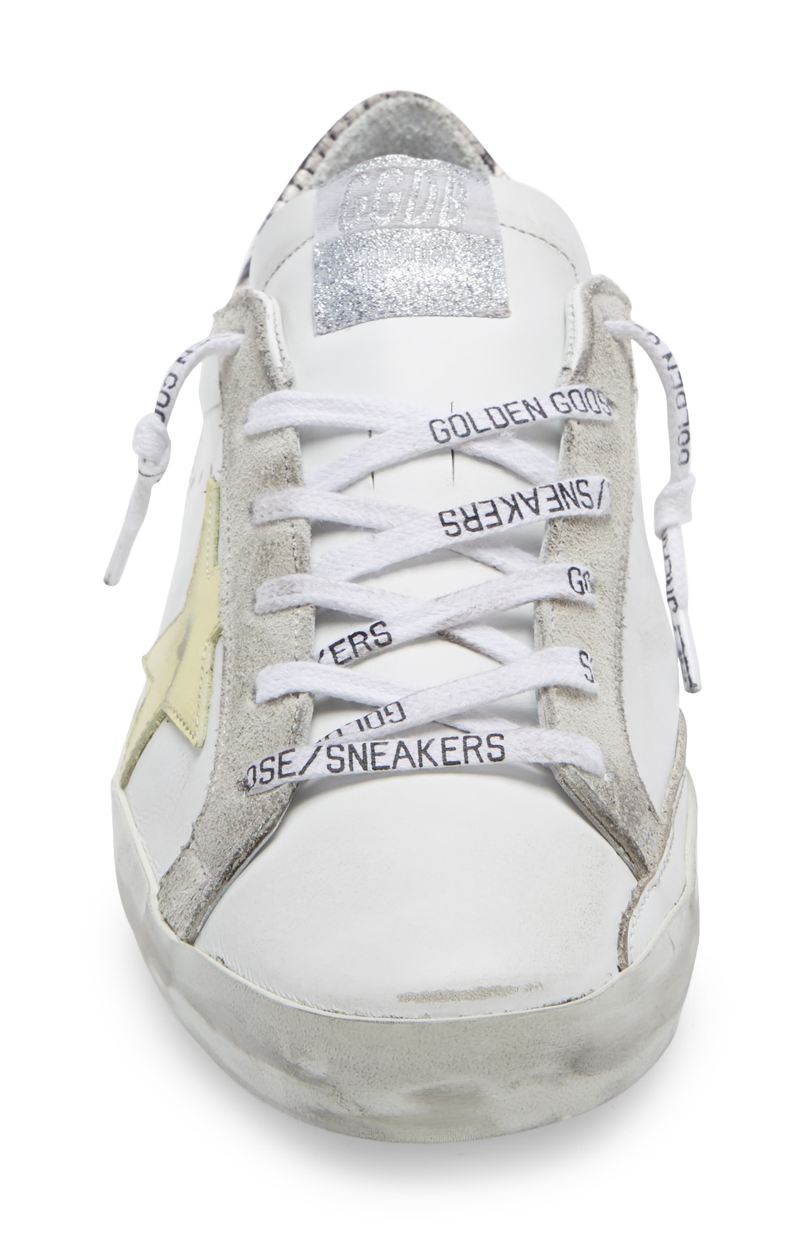 Golden Goose Super-Star Low Top Sneaker, Alternate, color, 