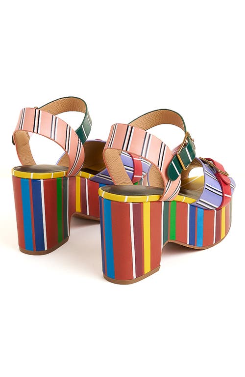 Charlotte Stone Raf Platform Sandal