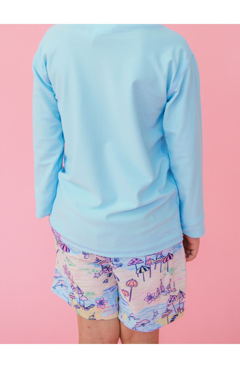 RuggedButts UPF50+ Sun Protected Stretch Swim Trunks, Alternate, color, Beach Day