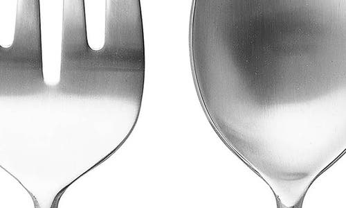 Mackenzie-childs Mackenzie Childs Supper Club Salad Serving Set In Neutral