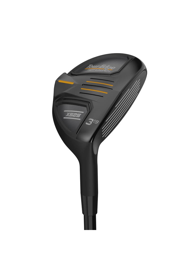 Hot Launch X525 Womens Right Hand Fairway Woods - 5 / Mamiya Helium W / Ladies, Main, color, Black