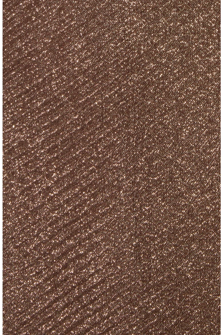 Pleated Occasion Wrap, Alternate, color, COFFEE BEAN