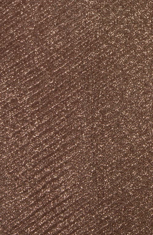 Nordstrom Rack Pleated Occasion Wrap In Brown