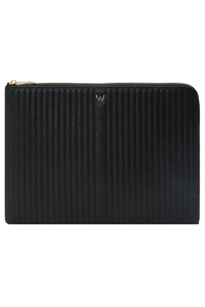 Mimi Laptop Sleeve 13" with Handle, Main, color, Black