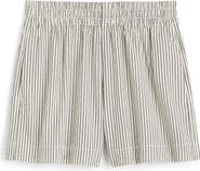 Madewell Pull-On Seersucker Shorts