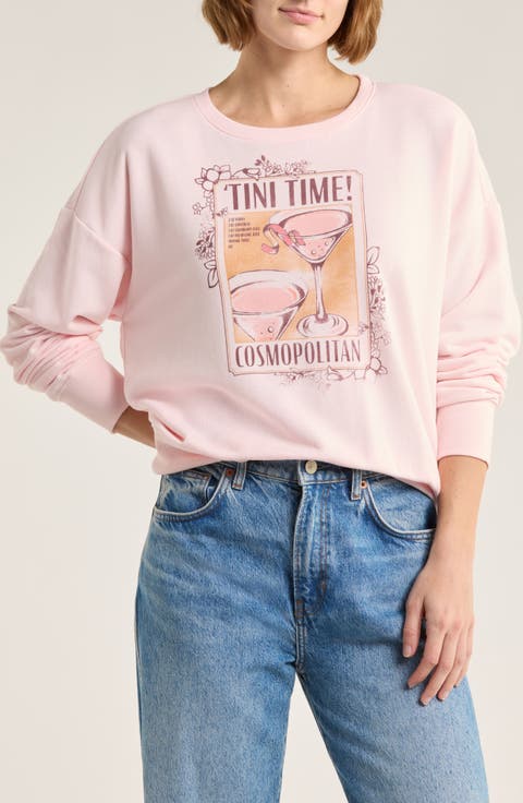 Holiday Graphic Sweatshirt