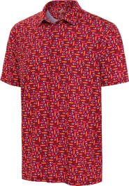ANTIGUA Men's Antigua Red Kansas City Chiefs Season Tickets Polo
