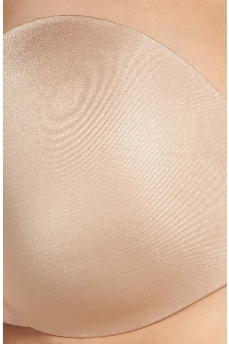Body Luxe Convertible Strapless Underwire Contour Bra, Alternate, color, WARM NUDE