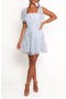 Evangeline Embellished Cocktail Minidress