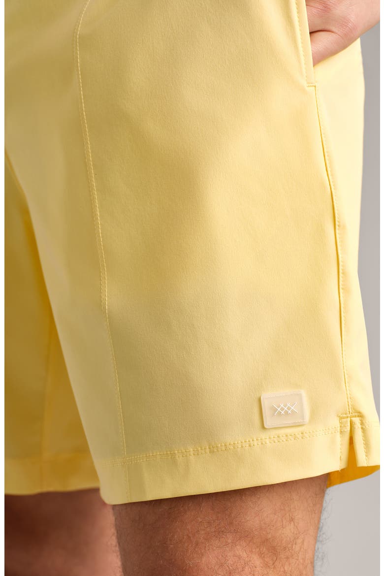 R&R 7.5-Inch Swim Trunks, Alternate, color, YELLOW DAWN