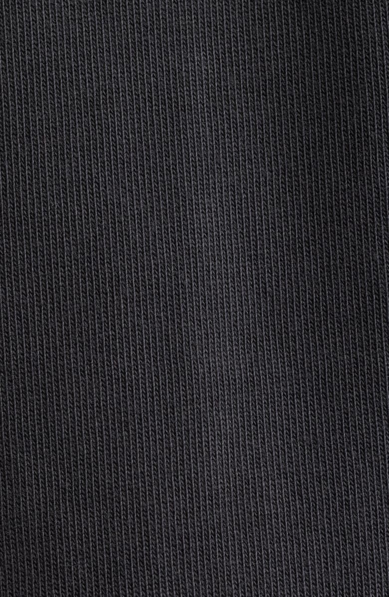 Fear of God Essentials Signature '90s Short Sleeve Logo T-Shirt, Alternate, color, Faded Black