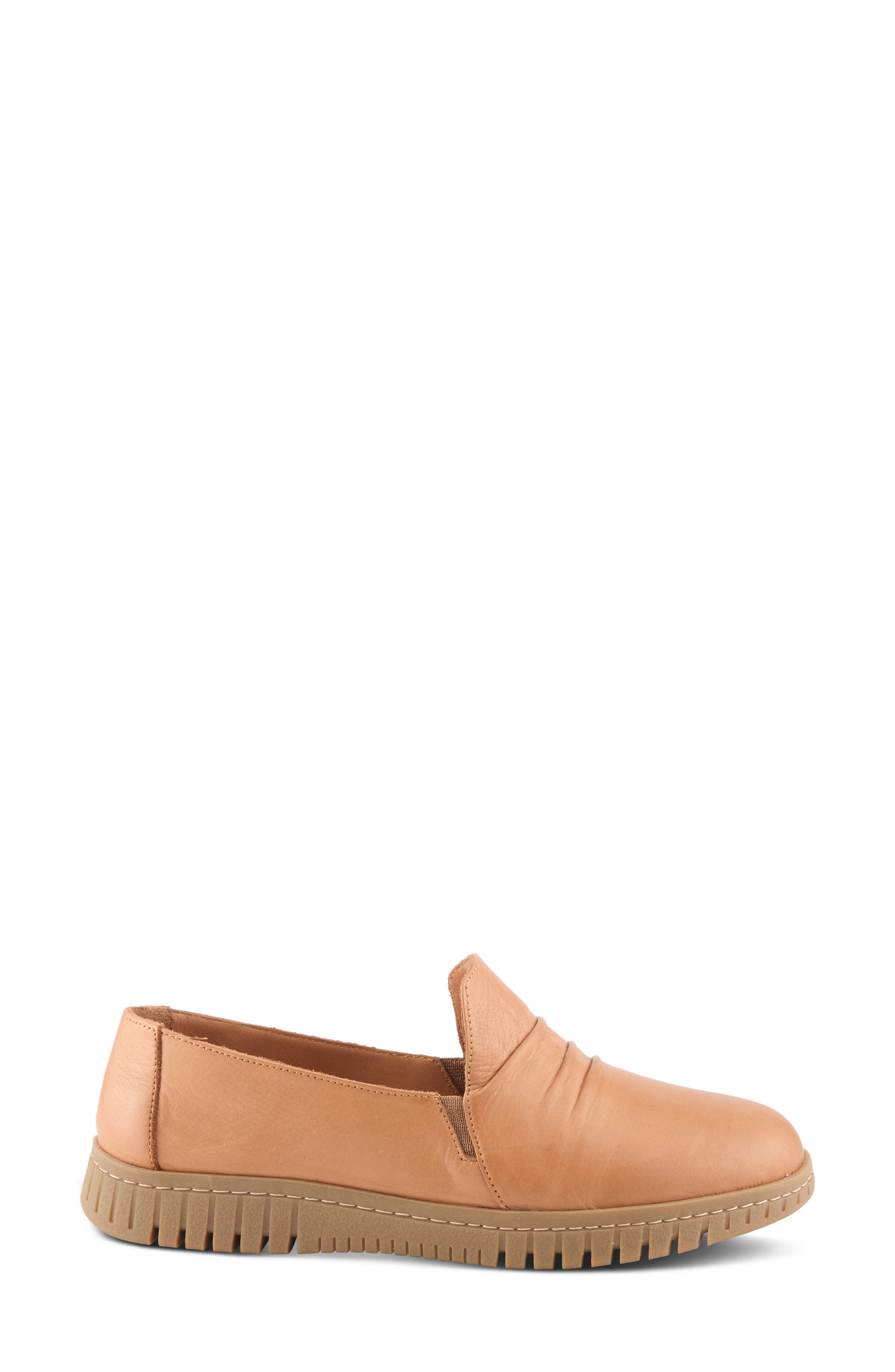 Patton Loafer, Alternate, color, CAMEL