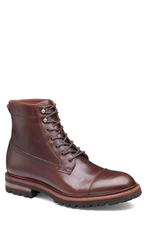 Dudley Water Resistant Lace-Up Boot (Men)
