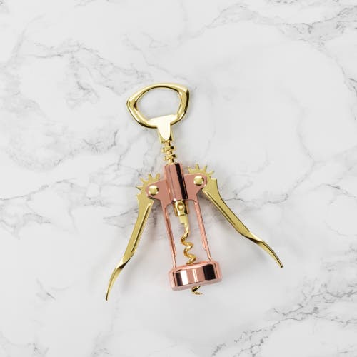 Twine Winged Corkscrew In Copper