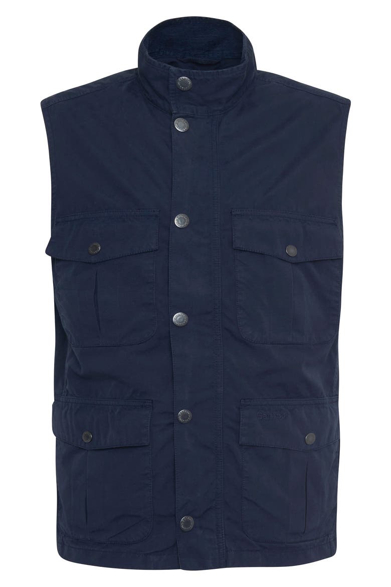 Casual Corbridge Vest, Alternate, color, NAVY