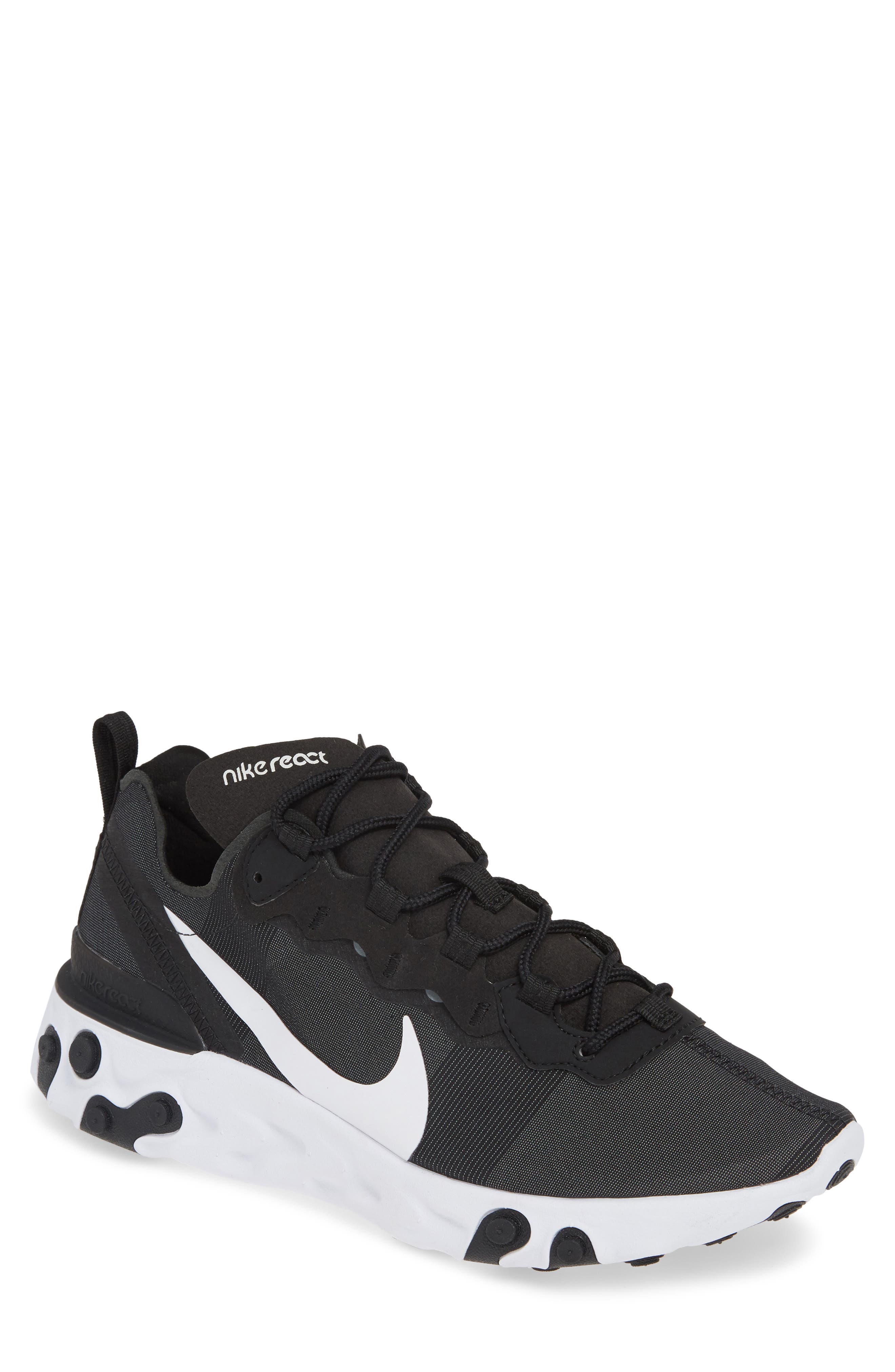 Nike React Element 55 Sneaker, Main, color, 