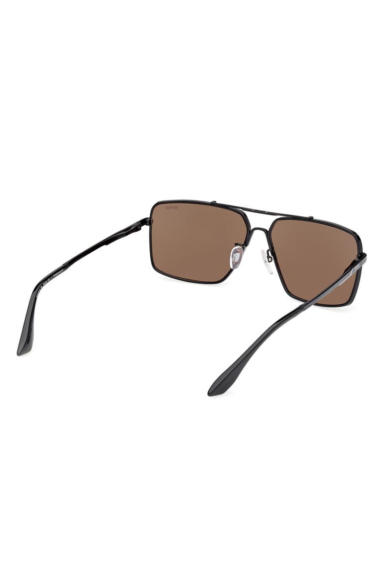 BMW 60mm Sunglasses, Alternate, color,
