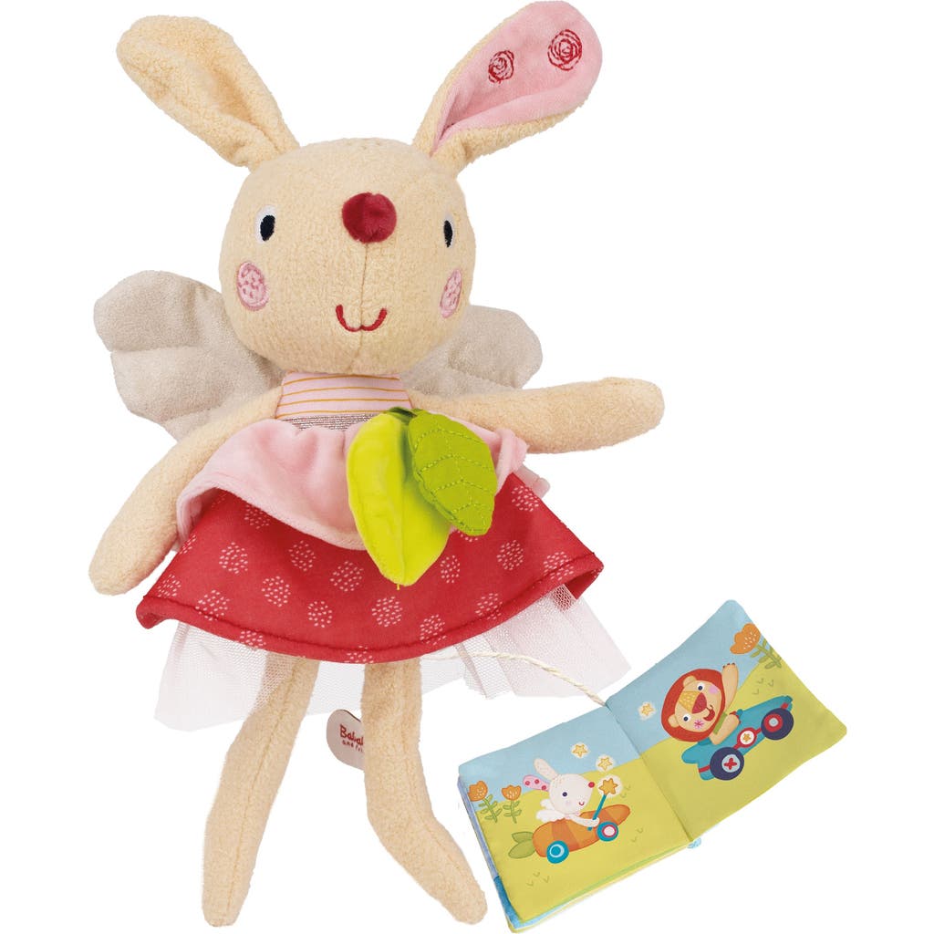 Bababoo And Friends® Kids' Pippa Bunny Character Book & Plush Set In Multi