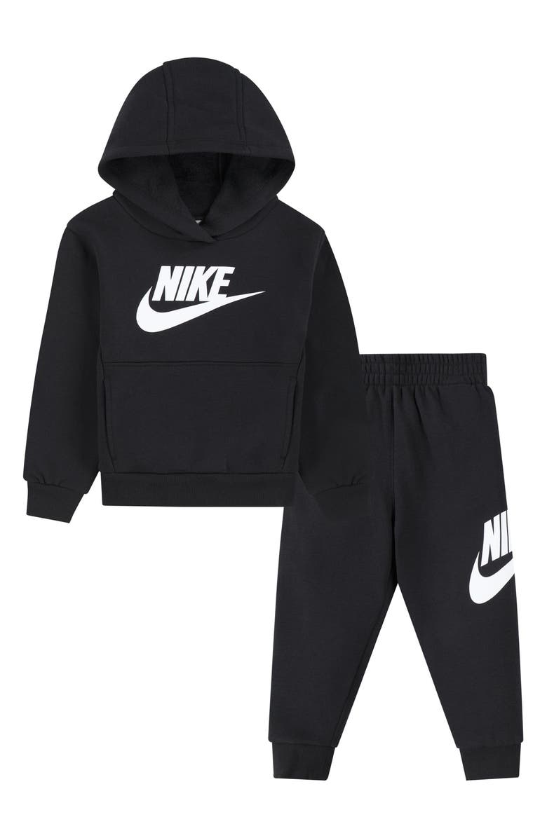 Nike Kids' Club Fleece Hoodie & Pull-On Pants Set, Main, color,
