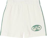 Burberry Tennis Bear Cotton Shorts