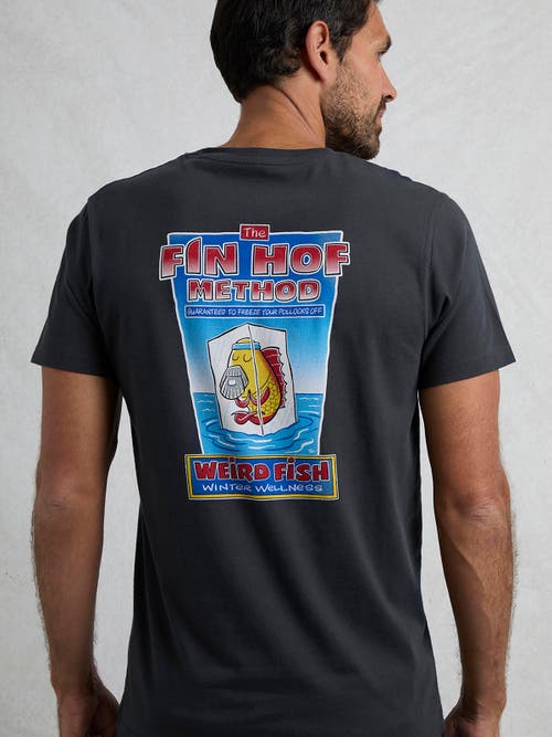 Weird Fish Fin Hof Back Print Artist T-shirt