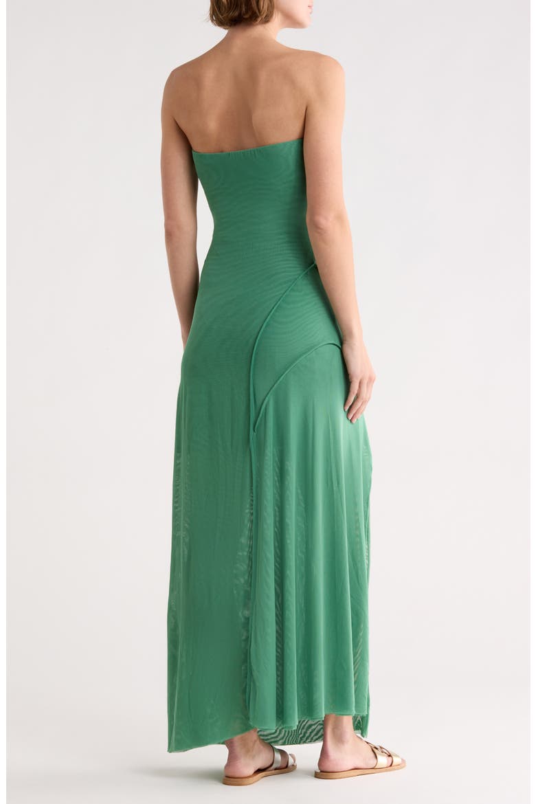 Lavi Cover-Up Dress, Alternate, color, GREEN