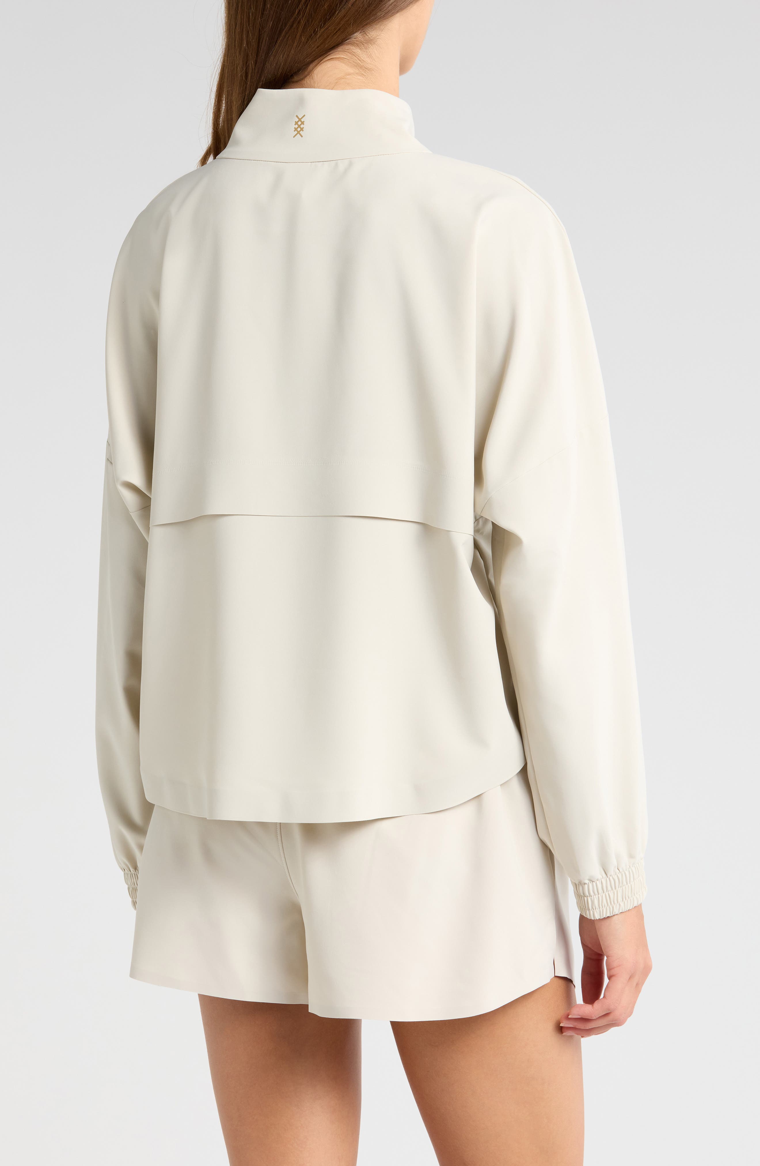 Mirage Water-Repellent Half-Zip Jacket - image 4