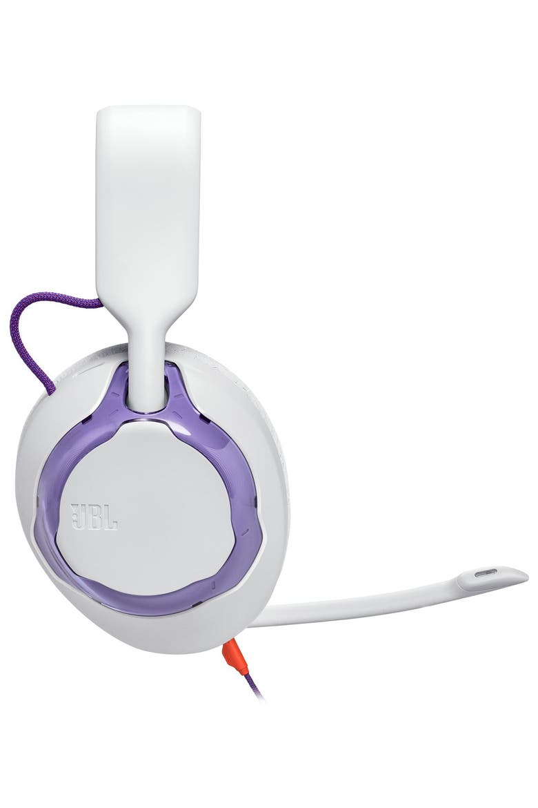 Quantum 250 Over Ear Wired Multiplatform Gaming Headset, Alternate, color, White