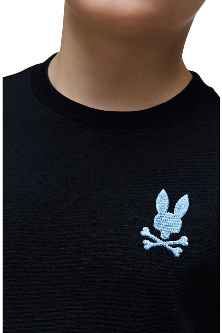 Psycho Bunny Kids' Aiden Pima Cotton Back Graphic T-Shirt | Nordstrom
