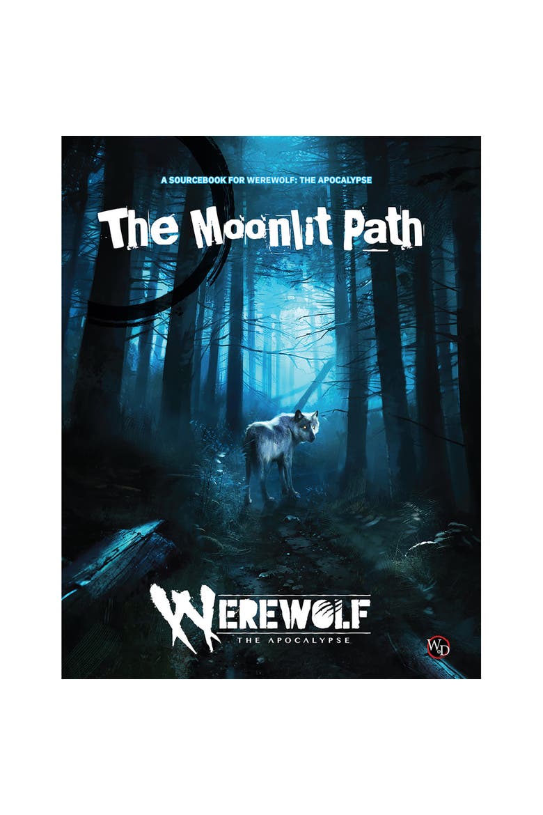 Werewolf The Apocalypse, The Moonlit Path Sourcebook, Alternate, color, Multicolored