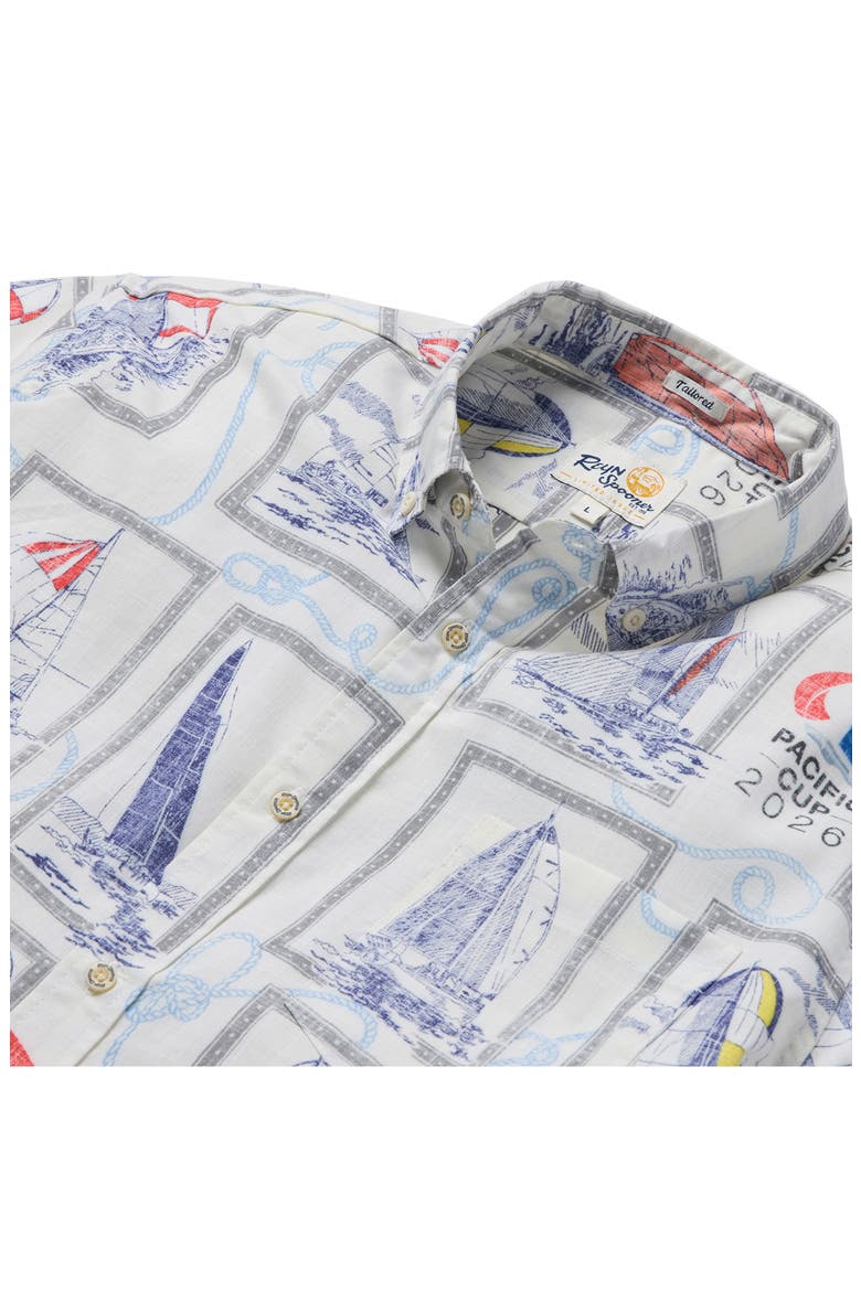 Pacific Cup 2026 Print Shirt, Alternate, color, IVORY