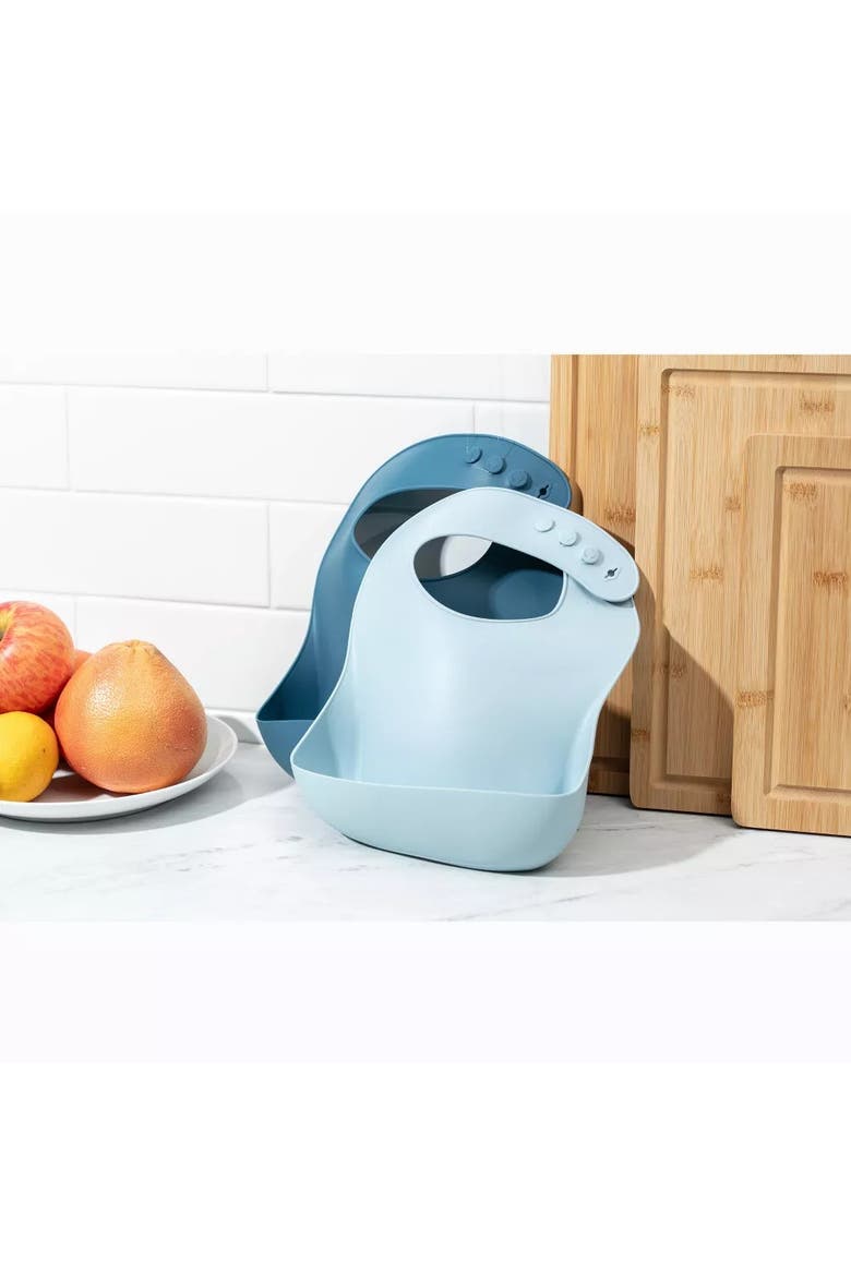 Silicone Baby Feeding Set 7 Piece, Alternate, color, Blue
