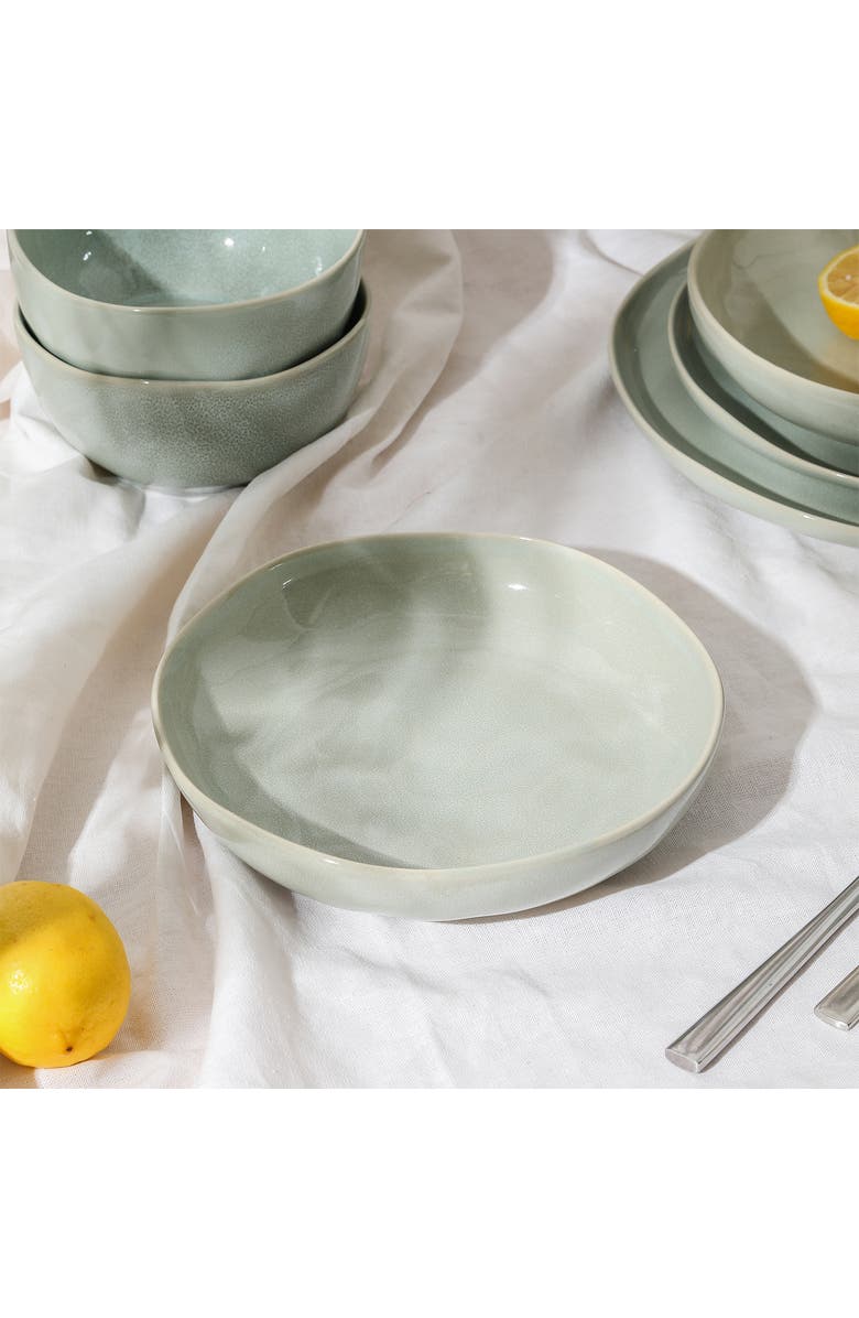 Stone Lain Mirella Stoneware 4-Piece Pasta Bowl Set, Alternate, color, 