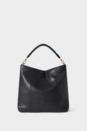 Osprey London The Carina Large Leather Hobo Bag