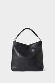 Osprey London The Carina Large Leather Hobo Bag