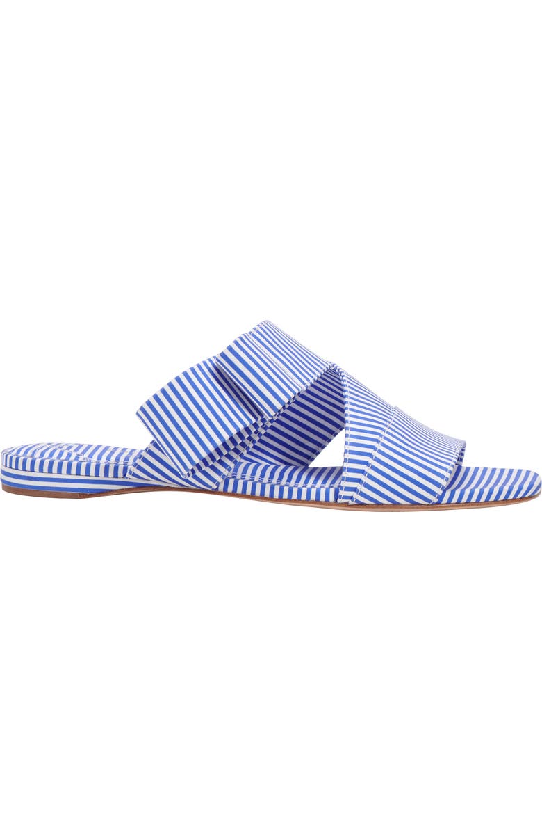 Kate Spade New York bianca stripe slide sandal, Alternate, color,