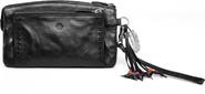 OLD TREND Bluebell Tassel Clutch