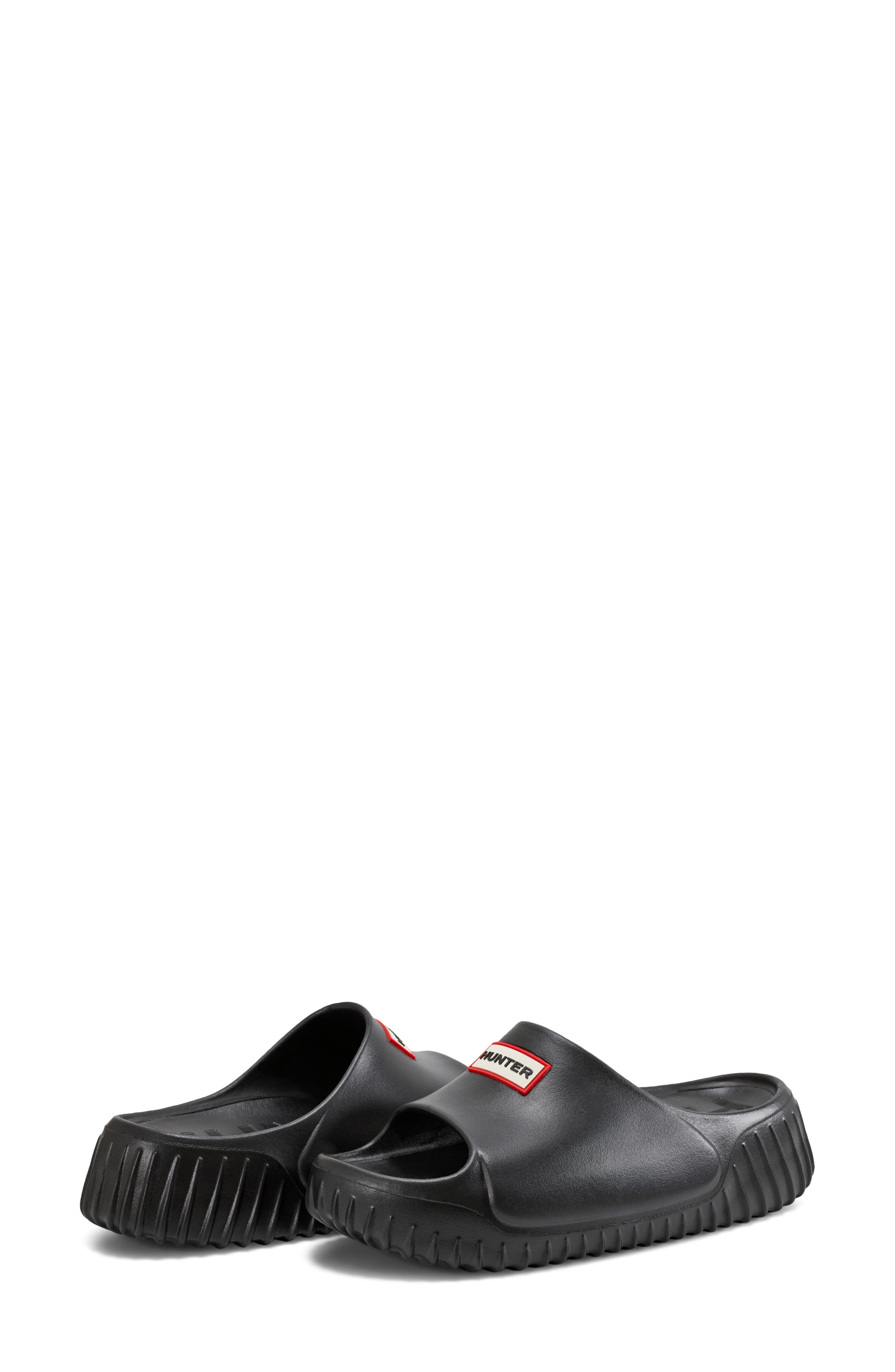 Женские сандалии Hunter Faroe Platform Slide Sandal — фото 6