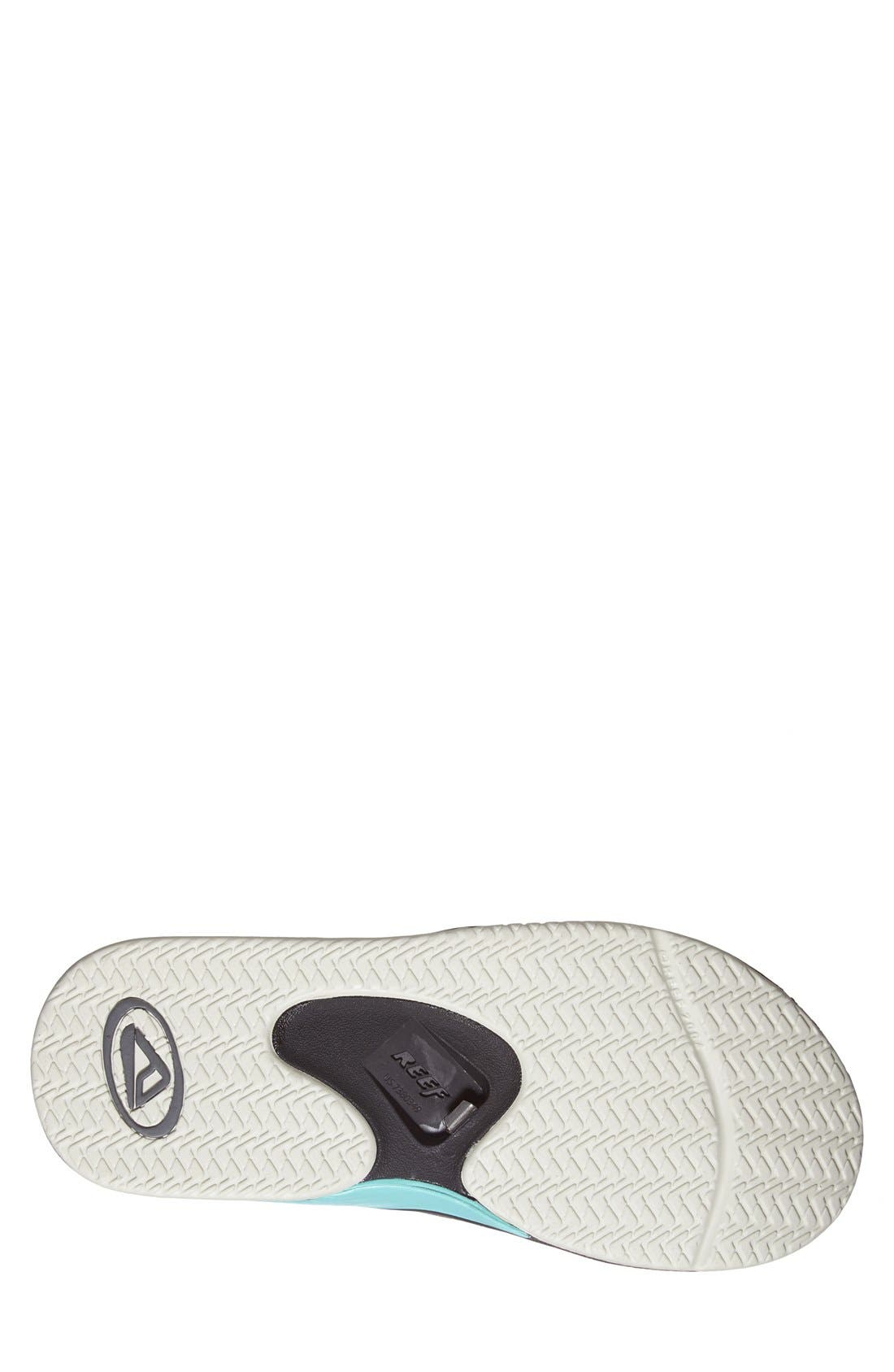 Reef 'Fanning' Flip Flop, Alternate, color, 