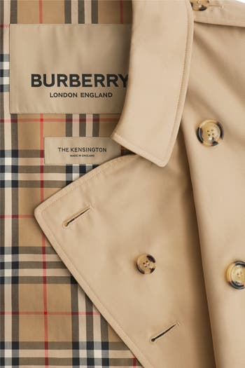 Long Kensington Heritage Trench Coat