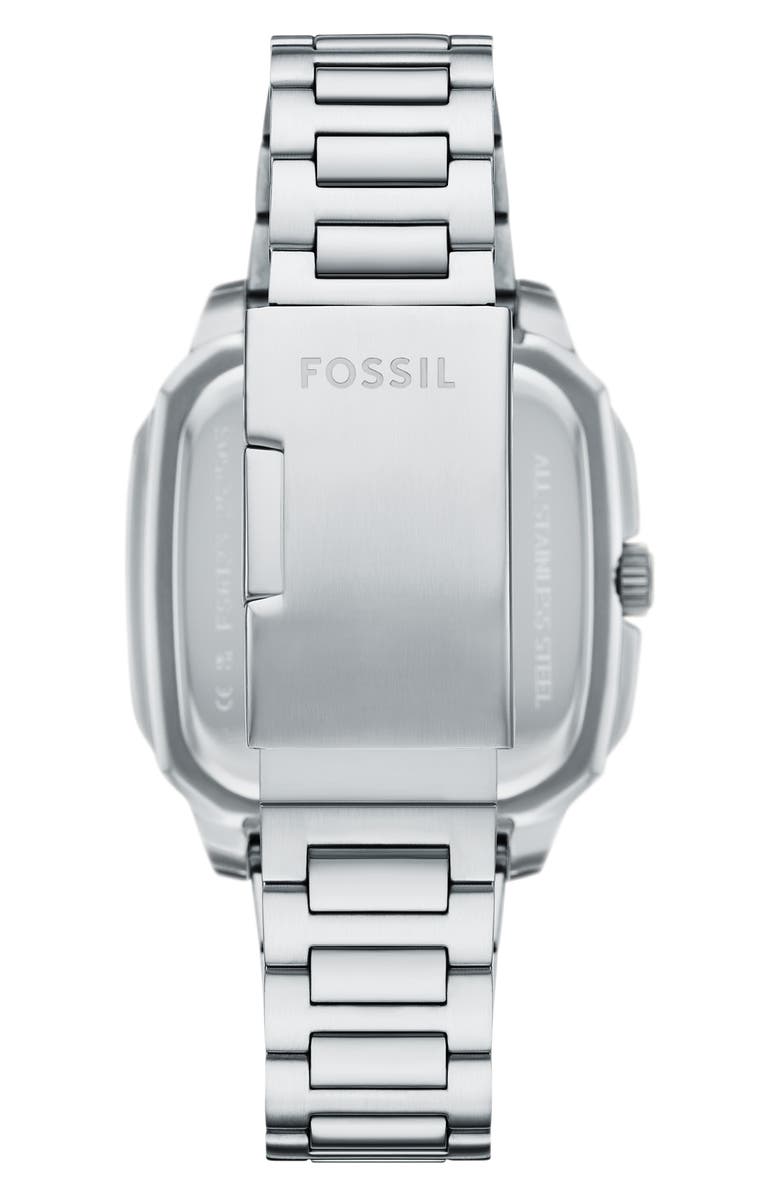 Fossil Crosby Bracelet Watch, 42mm x 30mm, Alternate, color,